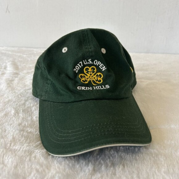 Ahead Vintage Hat 2017 Erin Hill US Open Golf Hat Green Adjustable - Picture 2 of 4